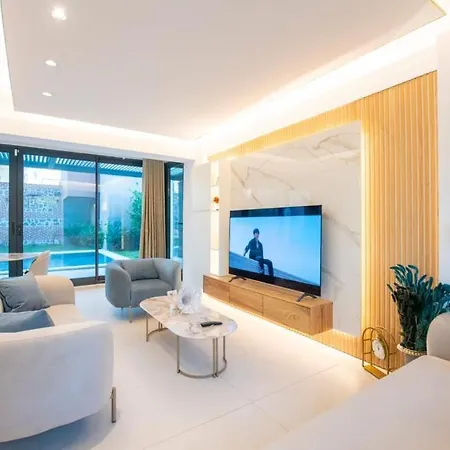 Bling Excellence - Macthless With Indoor Swimpool In Hisaroenue *