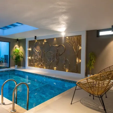 Bling Excellence - Macthless With Indoor Swimpool In Hisaroenue فتحية